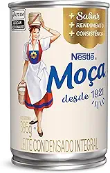 Leite Condensado MOÇA Integral Lata 395g