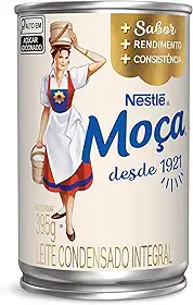 Leite Condensado MOÇA Integral Lata 395g