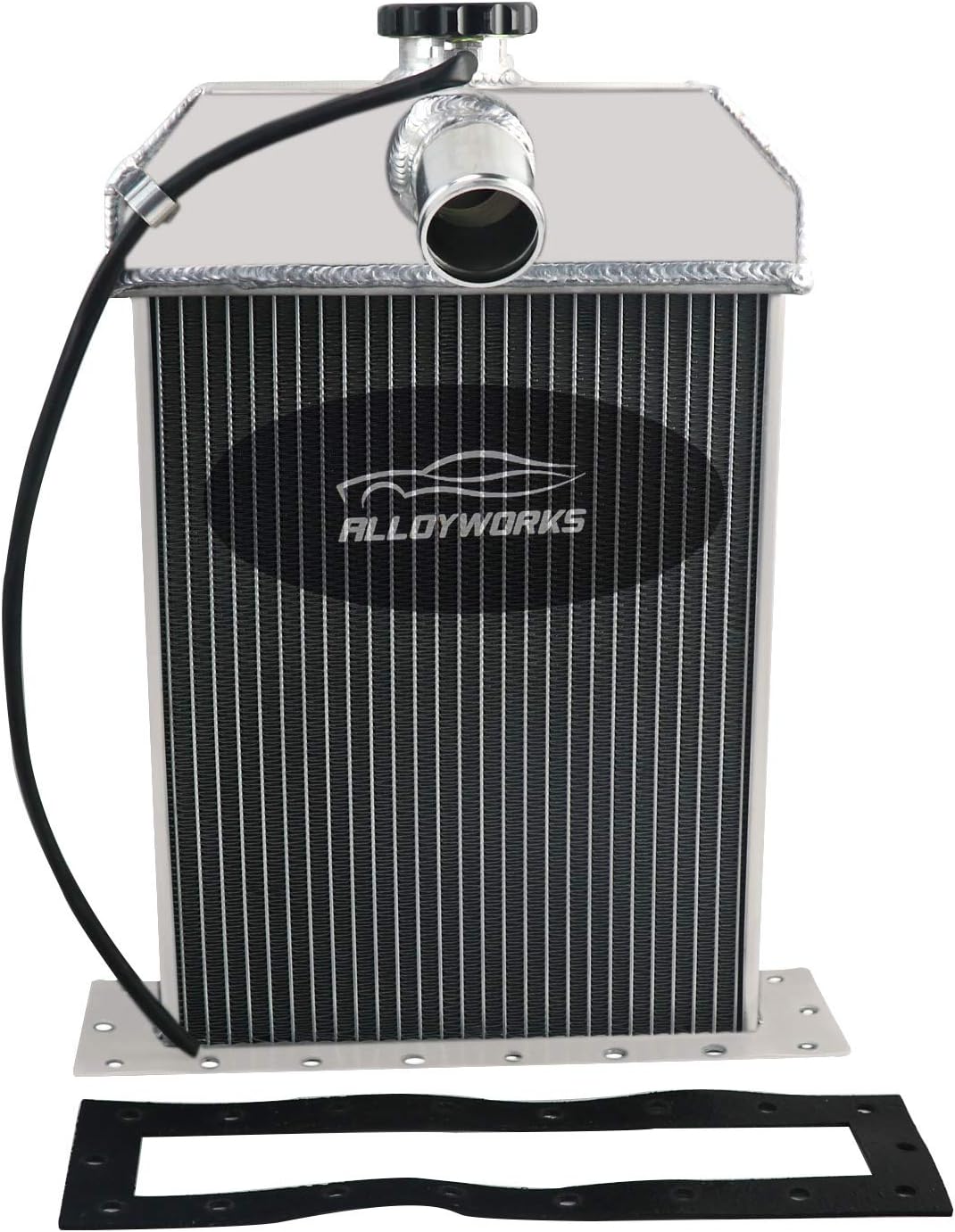 Amazon.com: ALLOYWORKS 3 Row Aluminum Radiator For Farmall Cub & Cub ...