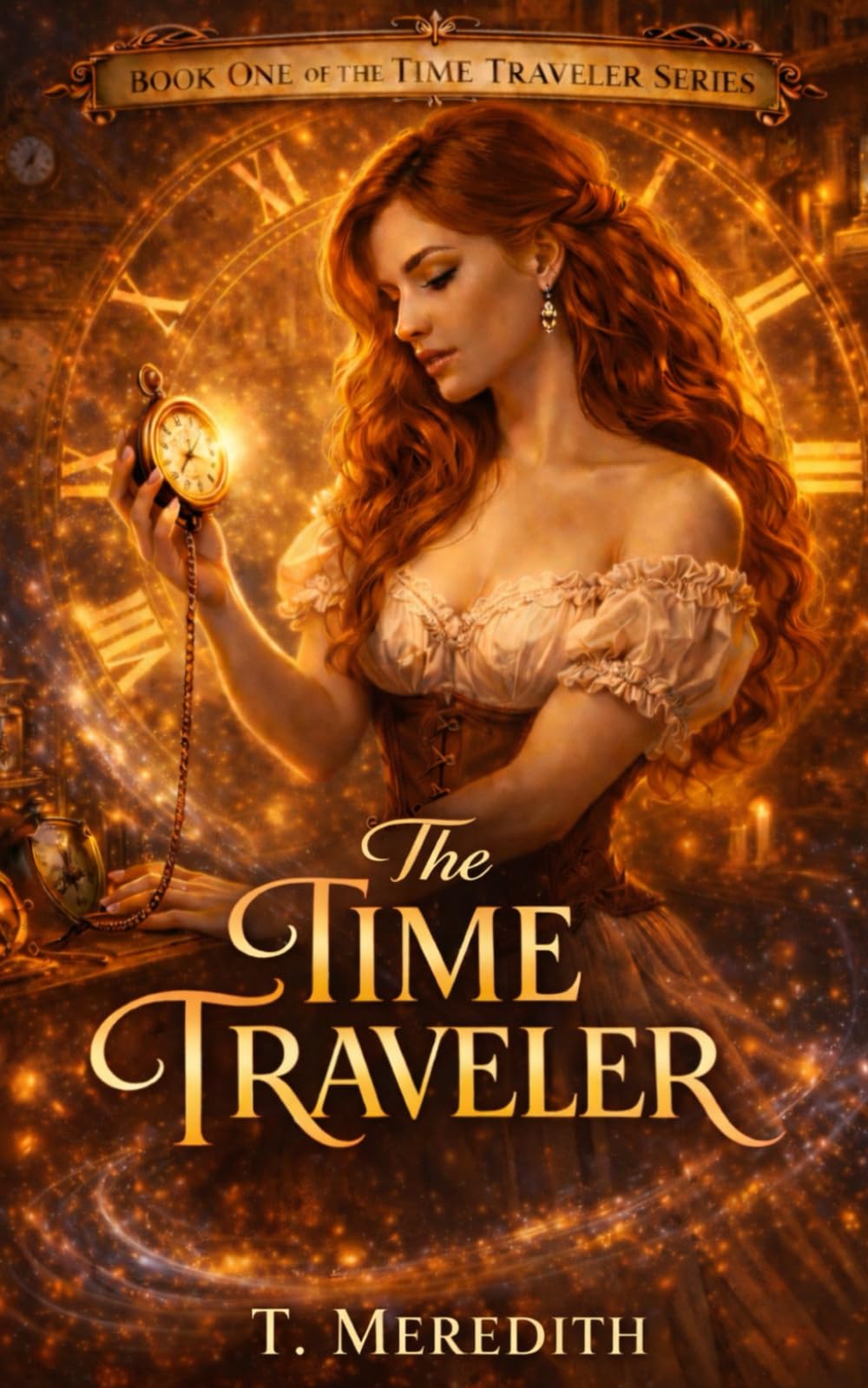 The Time Traveler (The Time Traveler: Book One of the Time Traveler Series)