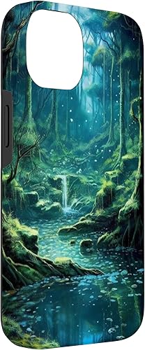 Miniatura 6 de Funda para iPhone 12 mini fantasía y bosque mágico encantado