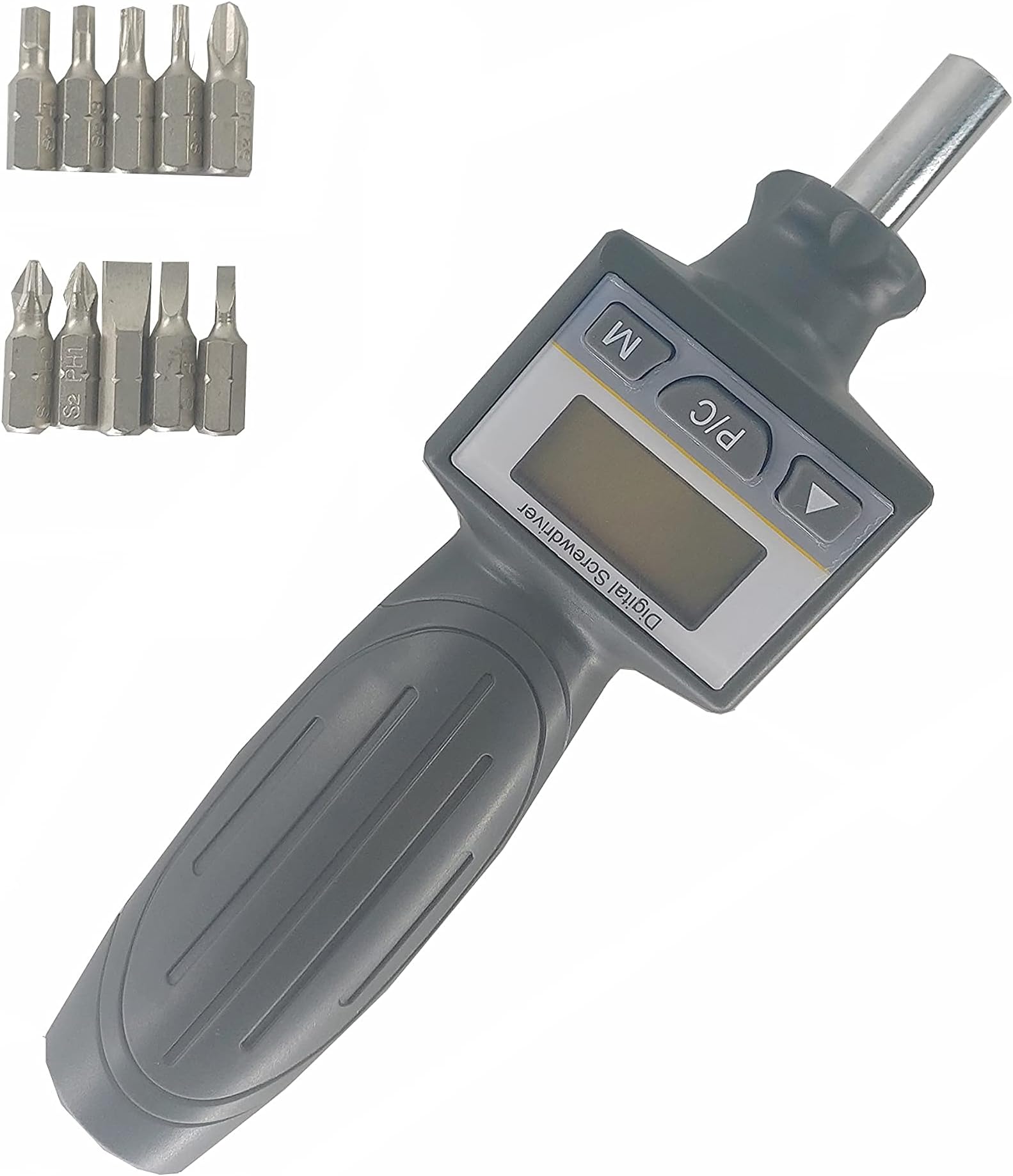 Digital Torque Screw Driver Torque Driver Measuring Range 0.4N.m to 4N.m with Clockwise and Counterclockwise Direction Operation Function