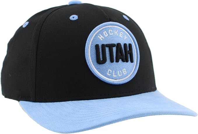 Gorra Snapback Ajustable Oficial NHL ZHATS Unisex Adulto Negro miniatura 5