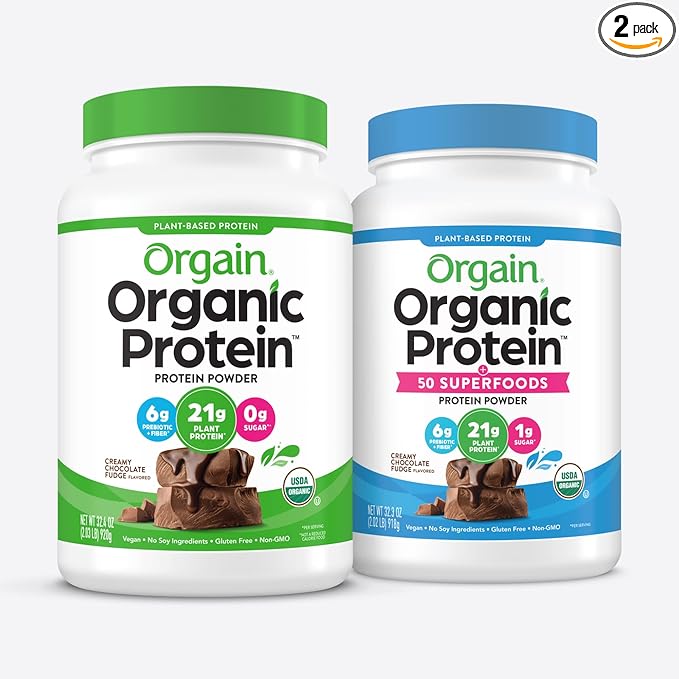 Orgain Organic Protein