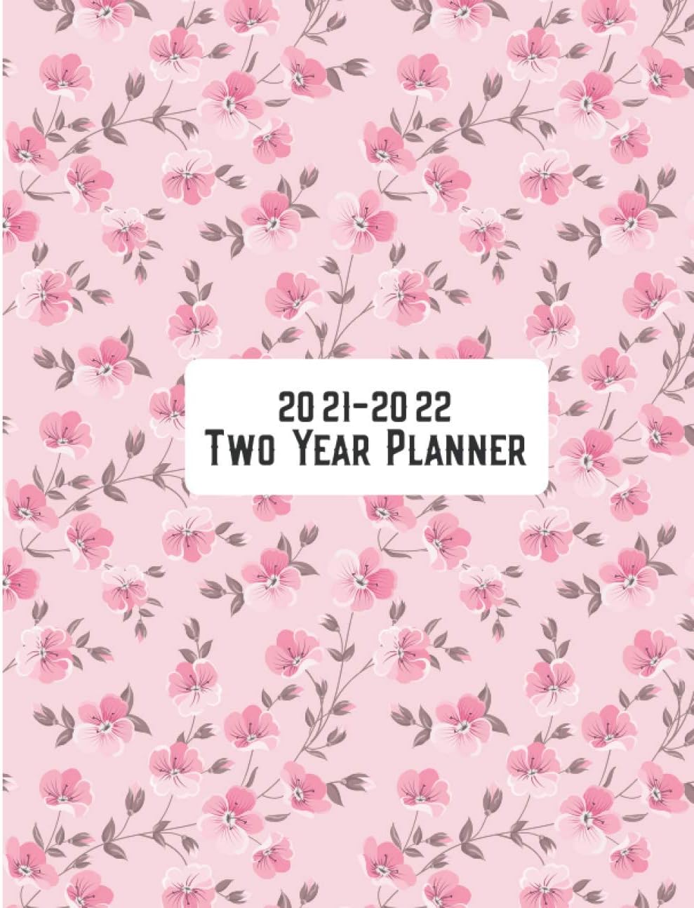 2021-2022 Two Year Planner: mead 2 year pocket calendar, 2021-2022 planner 8.5 x 11, 2021 calendar planner, 2021-2022 planner weekly