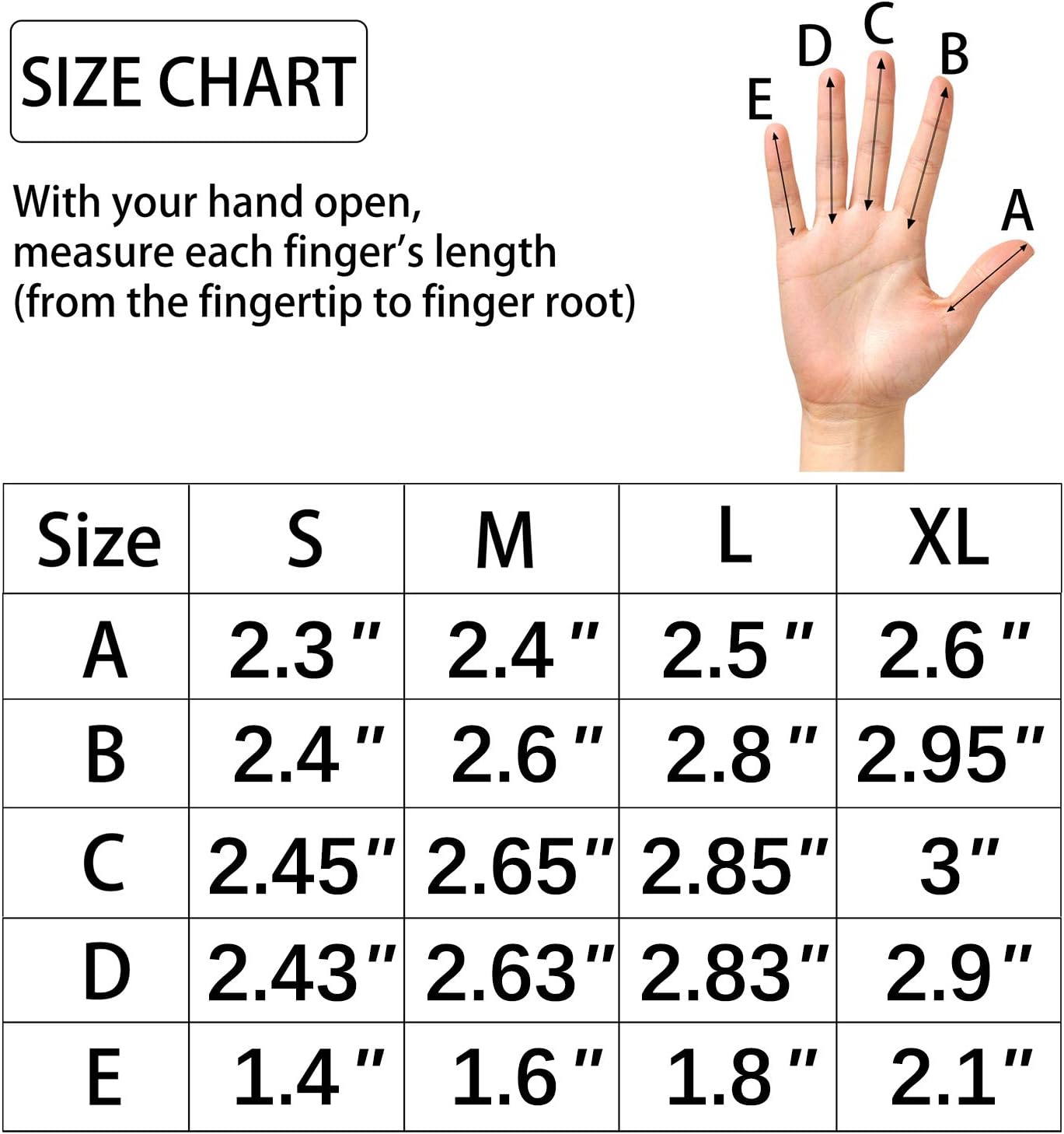 Solaris Waterproof Warm Ski Gloves with Pocket, Winter Cozy 3M Thinsulate Outdoor Snowboard Gloves for Women, Youth, Kid, Skiing, Snowboarding, Motorcycling, Shoveling, Small Size - Image 7