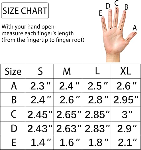 Miniatura 6 de Guantes de esquí para invierno, cálidos, con aislamiento 3M Thinsulate, para el aire libre, resistente al viento, para mujeres, jóvenes, niños,