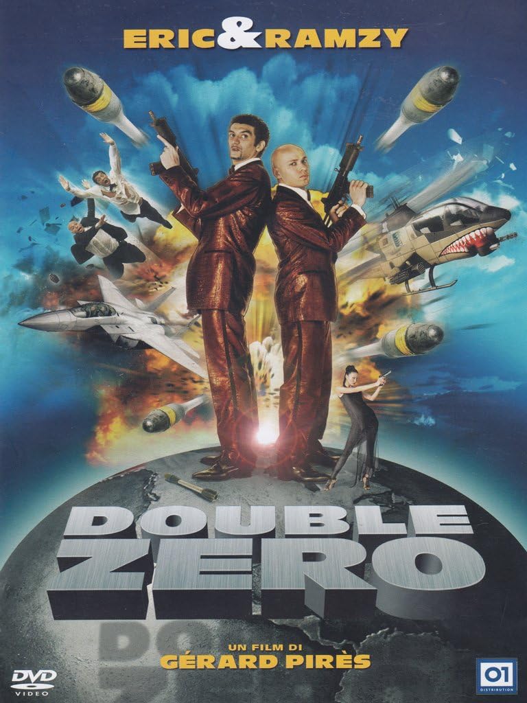 Amazon.co.jp Double Zero [Italian Edition] DVD・ブルーレイ Ramzy Bedia