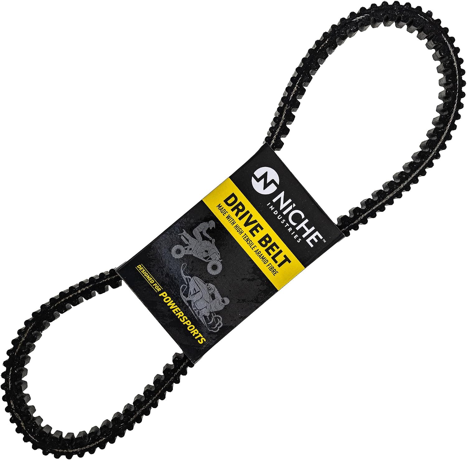 NICHE Drive Belt for Arctic Cat Wildcat Trail Sport 700 XT Limited 0823-497