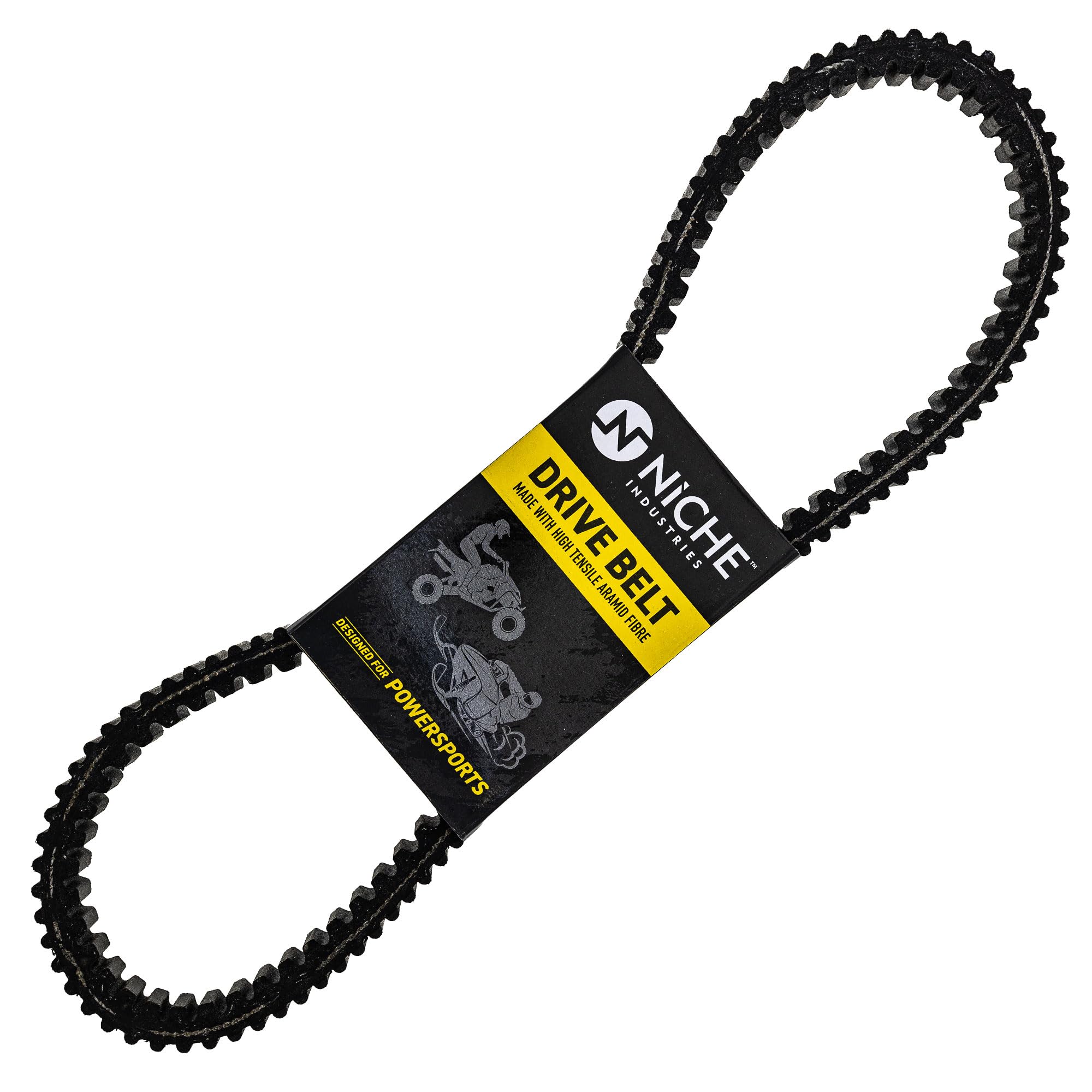 NICHE SE Drive Belt for Arctic Cat 0823-497, Belts - Amazon Canada