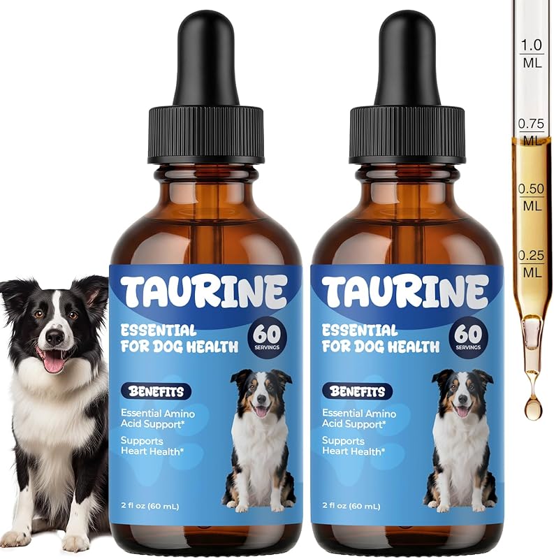 Suplemento de Taurina para Cães em Gotas Clenurvito – Modelo Tausd