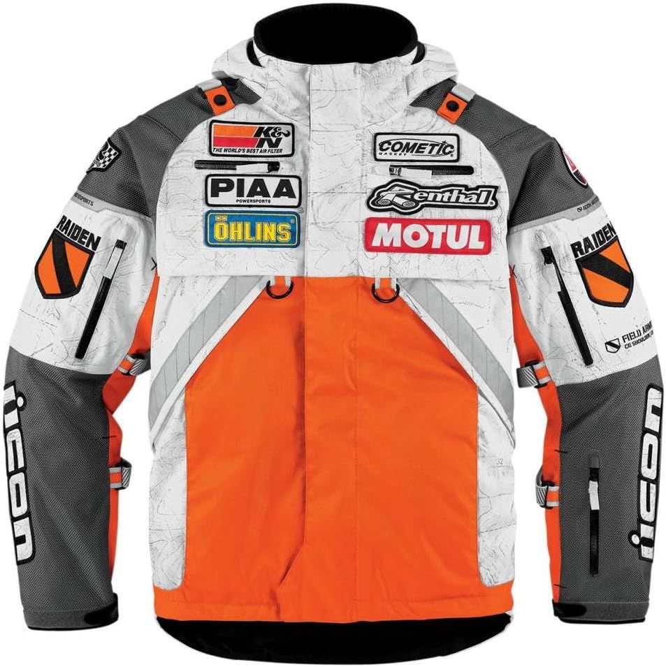 Icon Patrol Raiden Waterproof Jacket 