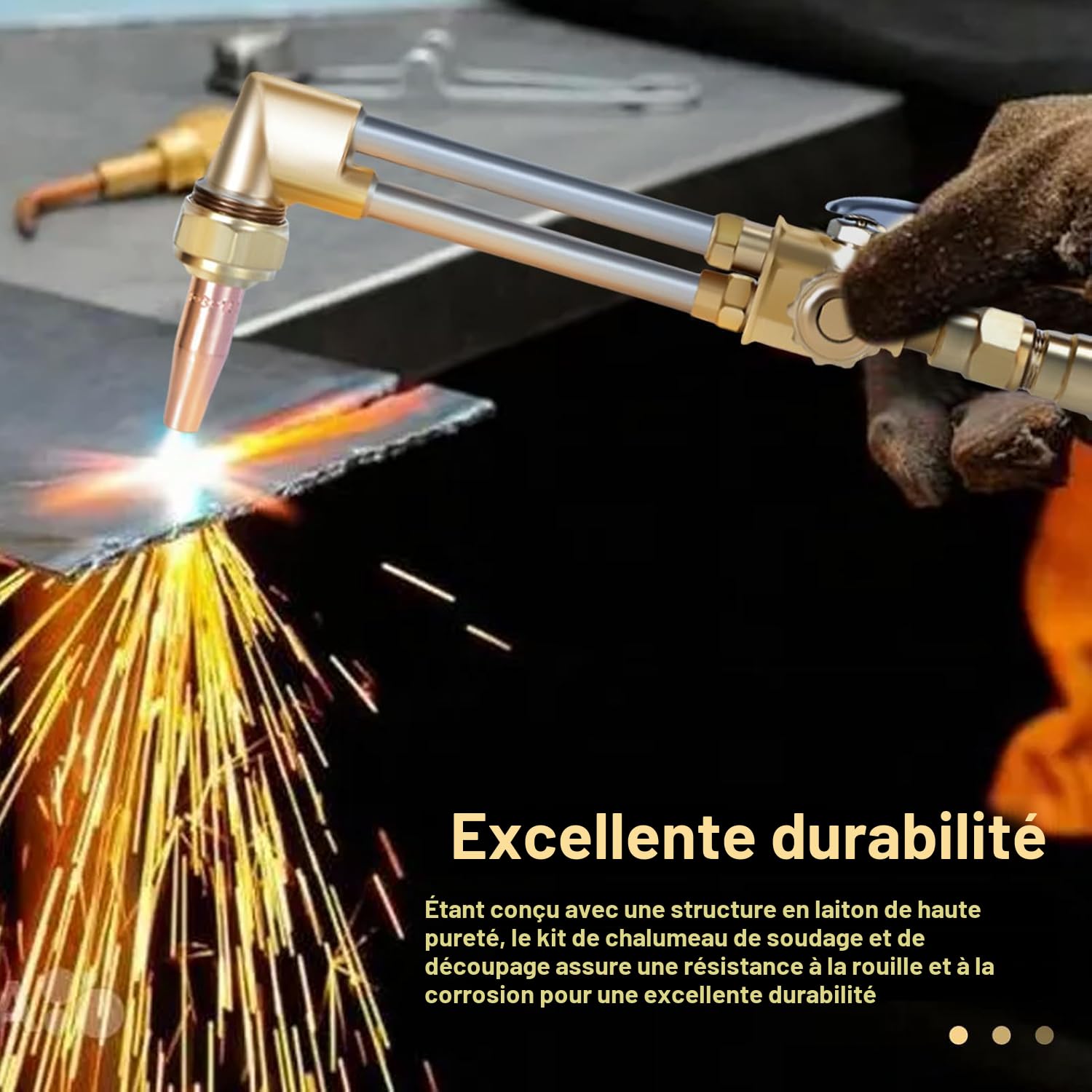 Foemey Outil de bijouterie Torche de soudure à l'oxygène avec Foemey Outil de bijouterie Torche de soudure à l'oxygène avec
