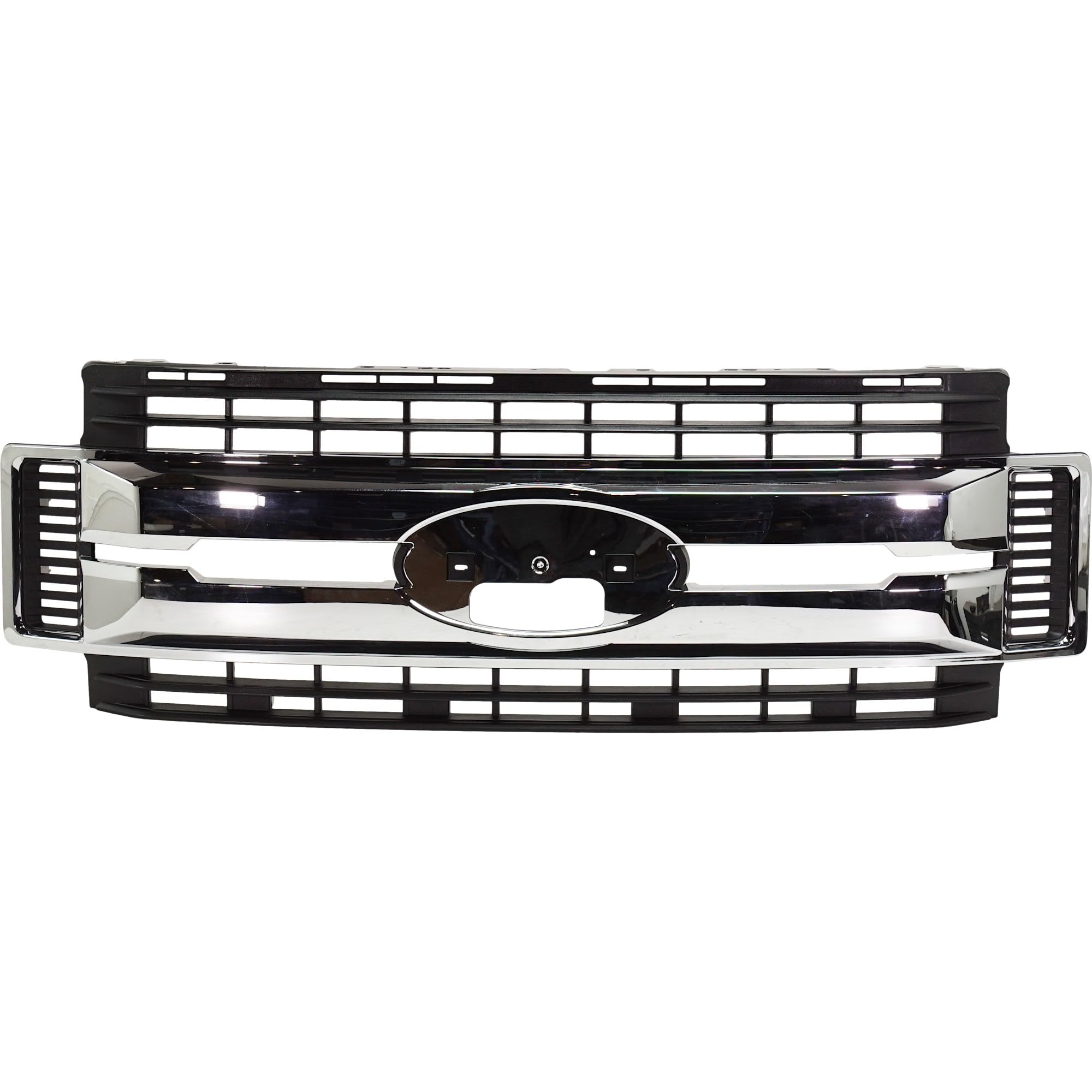 Garage-Pro Grille Assembly For Ford F-250 Super Duty 2017-2019 Chrome