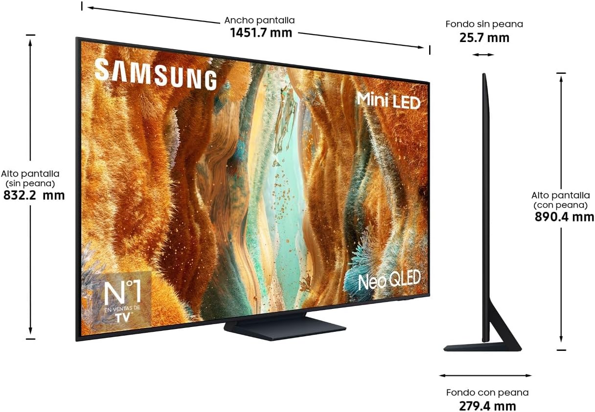 Samsung TV 65 Pulgadas Neo QLED QN74F