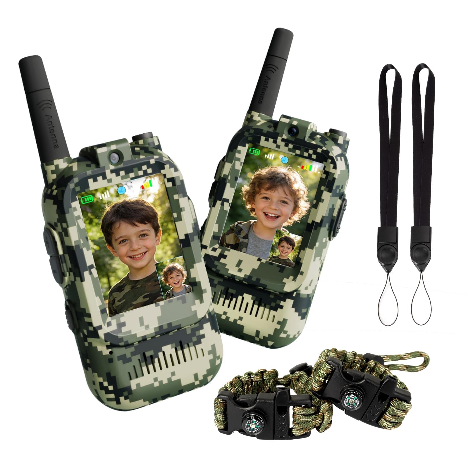Video Walkie Talkie Kinder, Tarnung