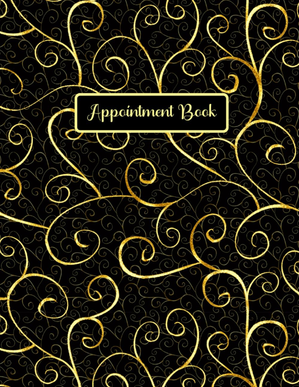 Appointment Book: Weekly Client Appointment Planner: Mon-Sun, 15-min Slot and 8AM-10PM