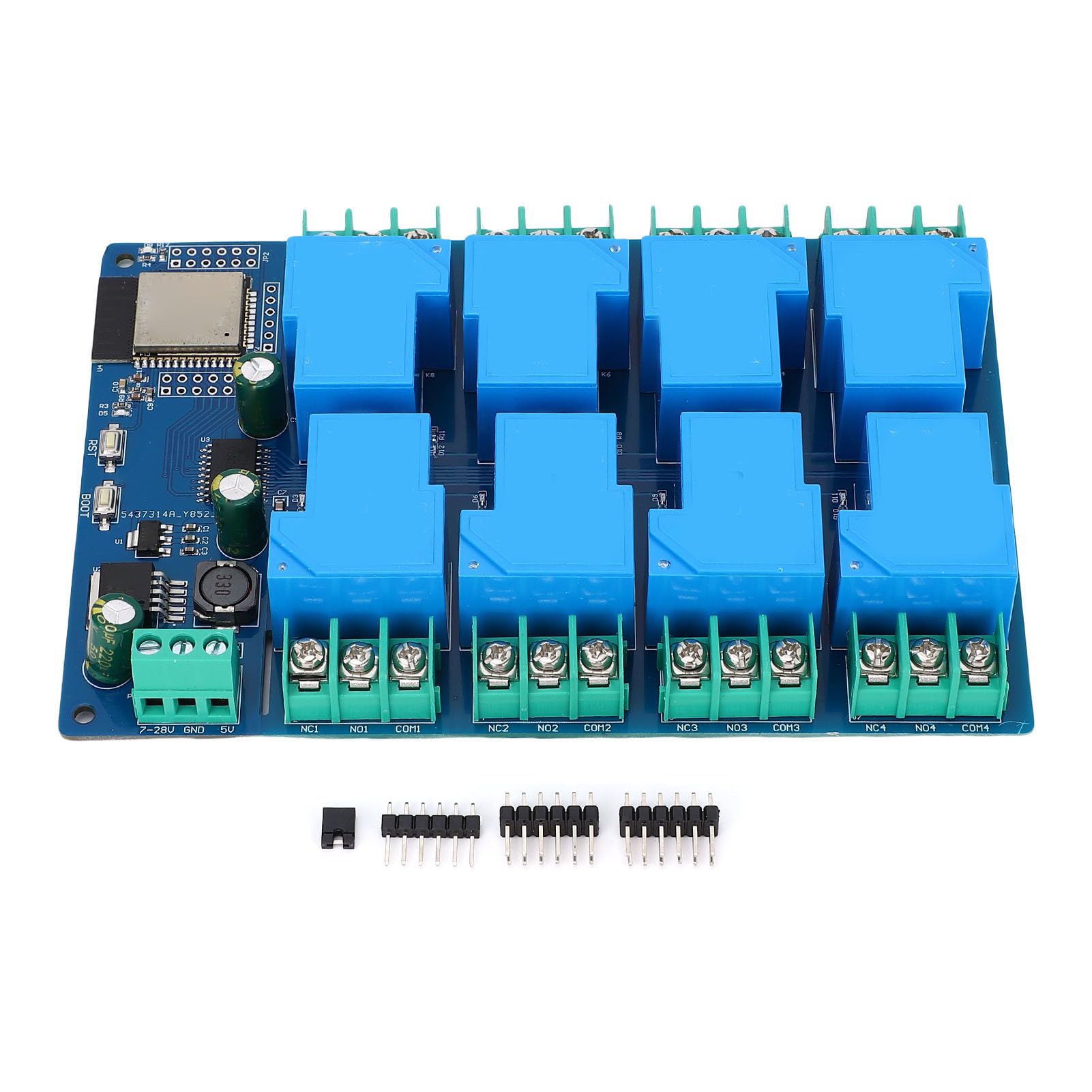 Module de relais pour carte de développement 8 canaux alimentation DC7-28V