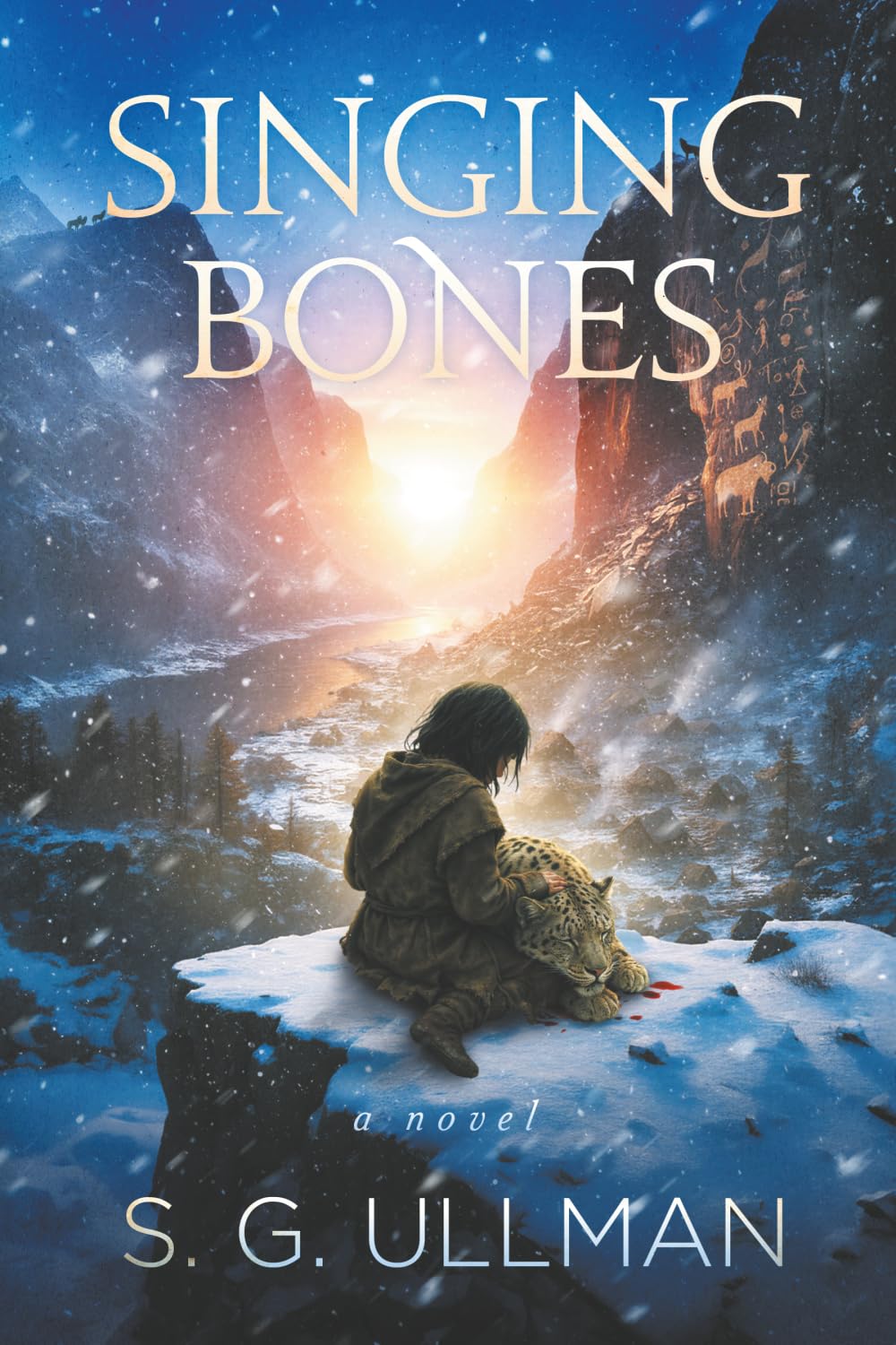 Singing Bones: An Epic Saga of Loss and Survival in an Ancient Neolithic World (The Téuta’s Child.)