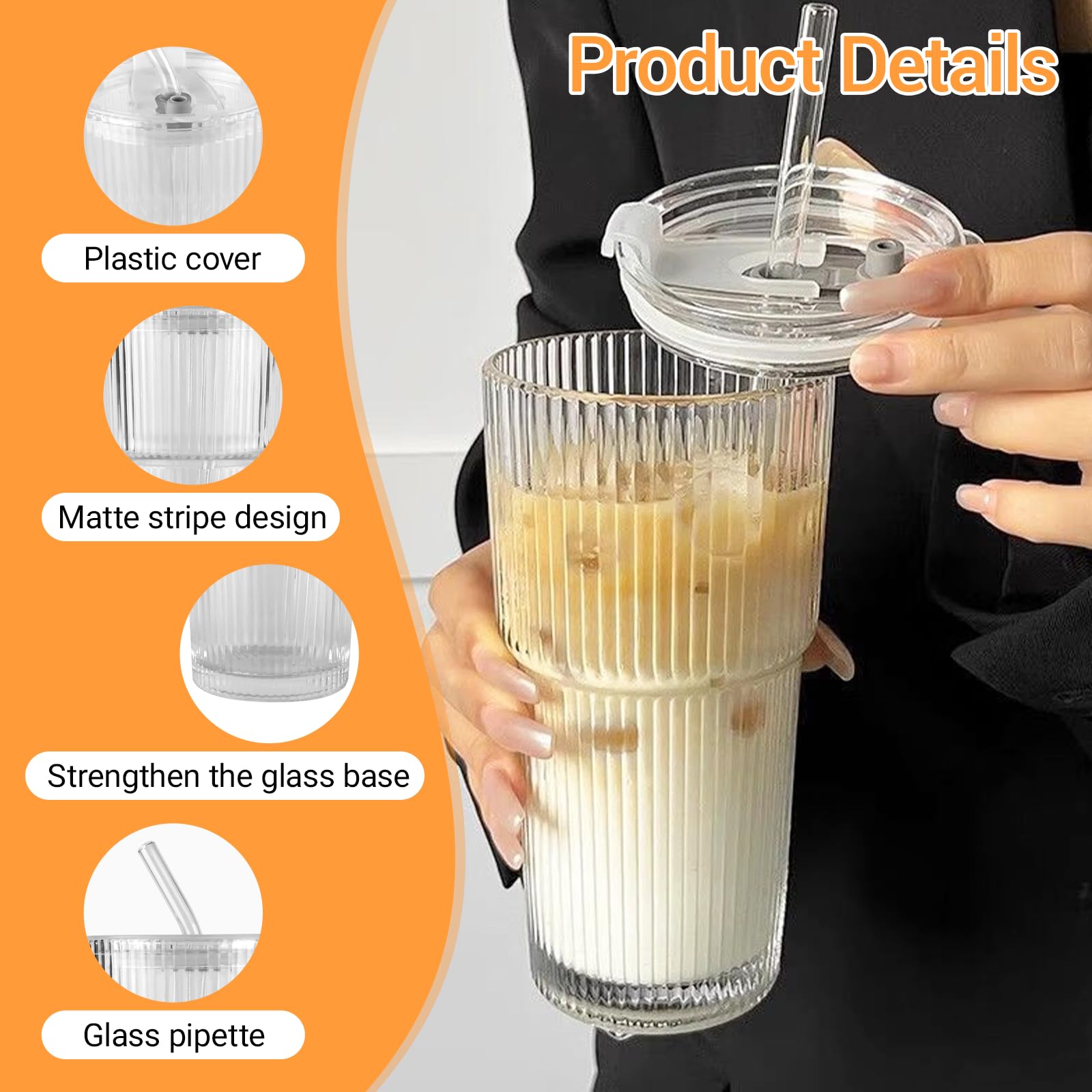 Tazze Di Vetro Trasparente - Acquista Tazze Di Vetro - Foto 8