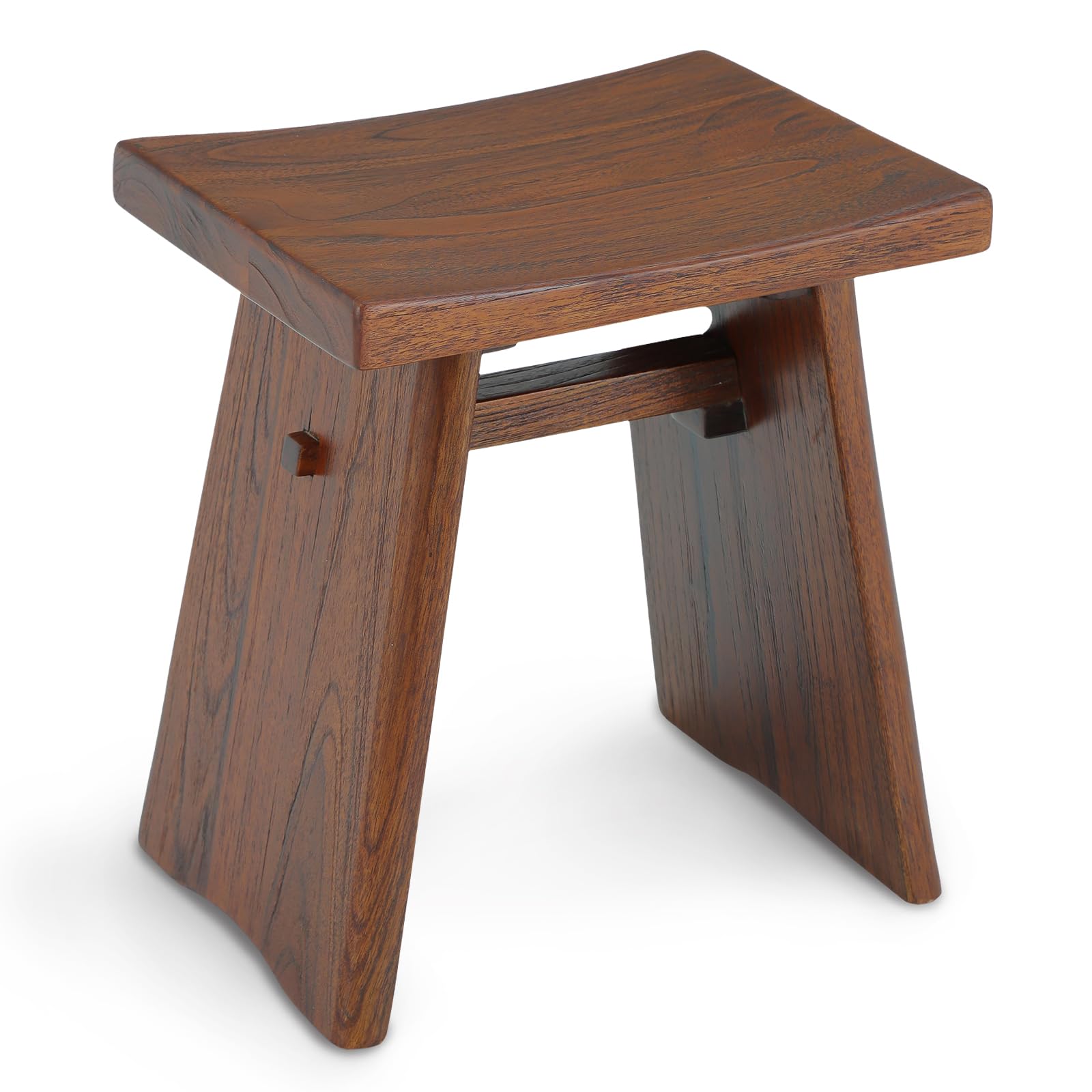 Amazon.com: StrongTek Teak Shower Stool, 18-Inch Solid Teak Wood