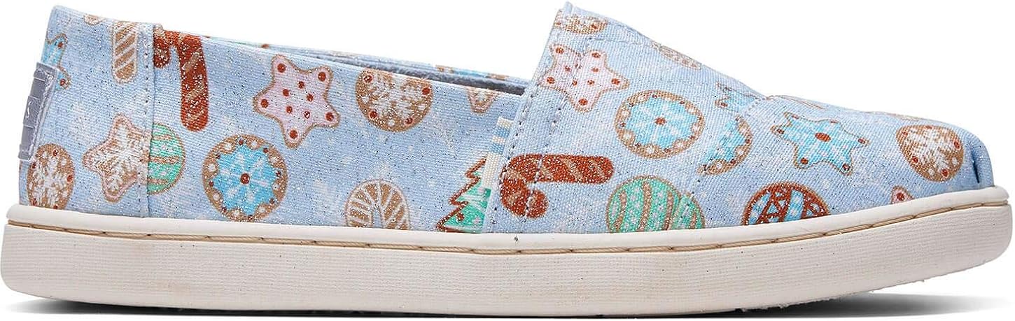  | TOMS Kids Girls Classic Alpargata Slip On Shoe | Loafers