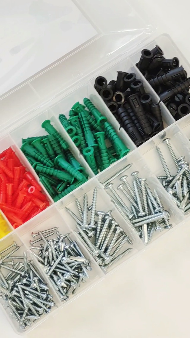 Amazon | T.K.excellent ボードアンカー タッピングネジ 収納ケース