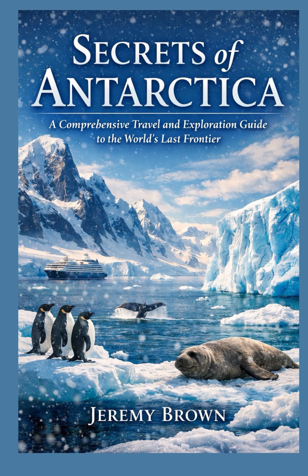 Secrets of Antarctica: A Comprehensive Travel and Exploration Guide to the World’s Last Frontier