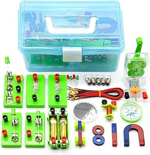 Laboratory Physical Equipment, Middle School Physics Electromagnetic Experiment Box, Electromagnetic Principle Experimental Appliance
