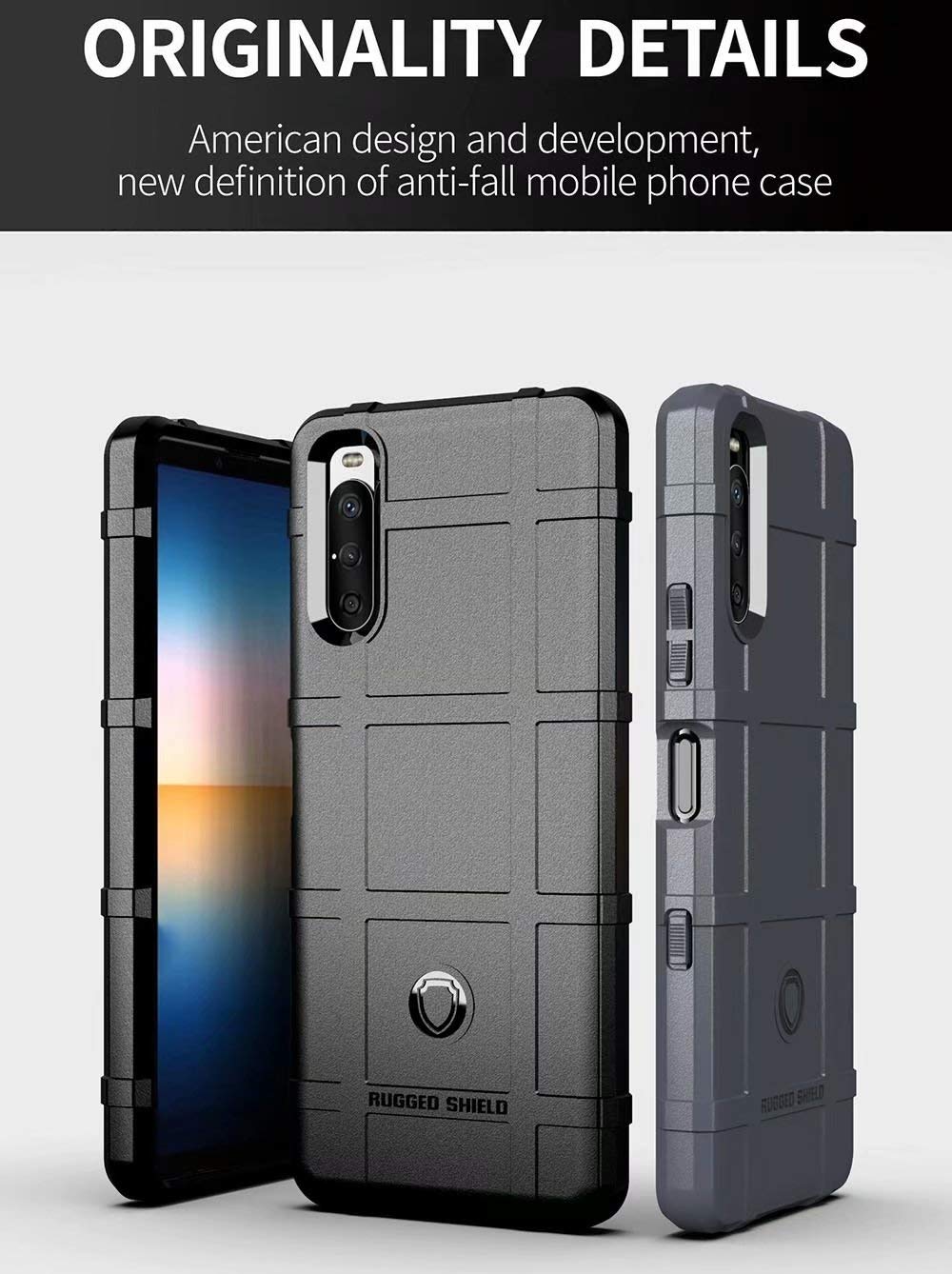 Liner Cover per Sony Xperia 10 III, Custodia Protettiva con Tutto Il Corpo Tocco Morbido Setoso, Cover Antiurto con Fodera in Microfibra per Sony Xperia 10 III - Verde