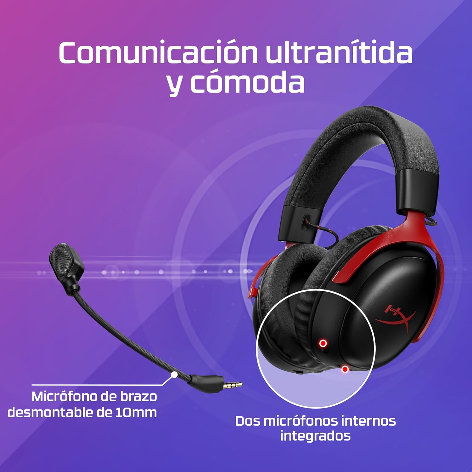 Auriculares Gaming inalámbricos HyperX Cloud III S por 99,99€ ¡¡33% de descuento!!