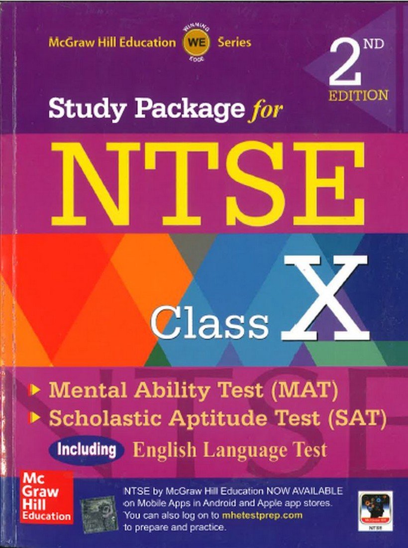 Buy Study Package for NTSE Class X (Old Edition) Book Online at Low