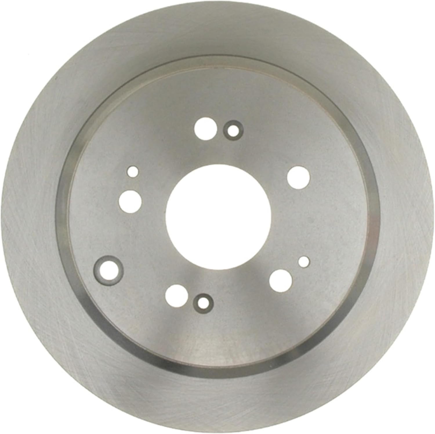 ACDelco Silver 18A2388A (19294173) Non-Coated Rear Disc Brake Rotor