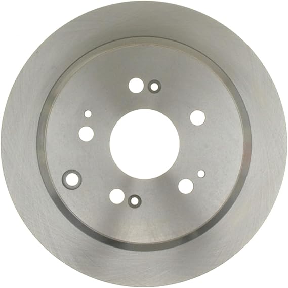 ACDelco Silver 18A2388A (19294173) Non-Coated Rear Disc Brake Rotor