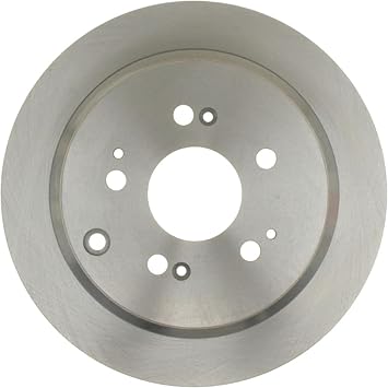 ACDelco Silver 18A2388A (19294173) Non-Coated Rear Disc Brake Rotor