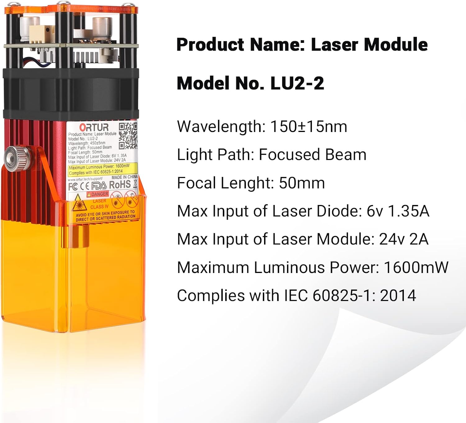 Review ORTUR Laser Master 2，Laser Engraver，Laser Engraving Cutting Machine，DIY Laser Marking for Metal ，Compresed Spot CNC，32-bit Motherboard LaserGRBL(LightBurn)，Eye Protection Fixed-Focus，400x430mm (LU1-4)