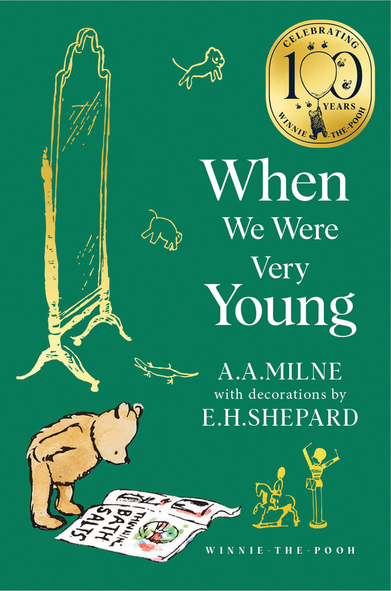 Winnie-the-Pooh: When We Were Very Young by A. A. Milne, E. H... - 9780008647995