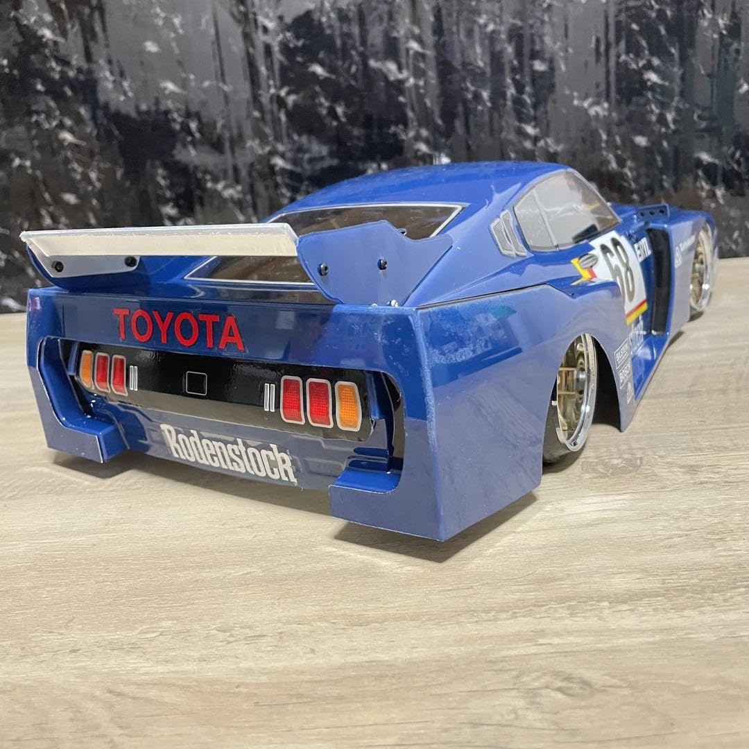 タミヤ　1/10ラジコン　トヨタ・セリカLBターボ　ボディ Amazon.co.jp: トヨタ セリカ LBターボ gr5 ラジコン ボディー