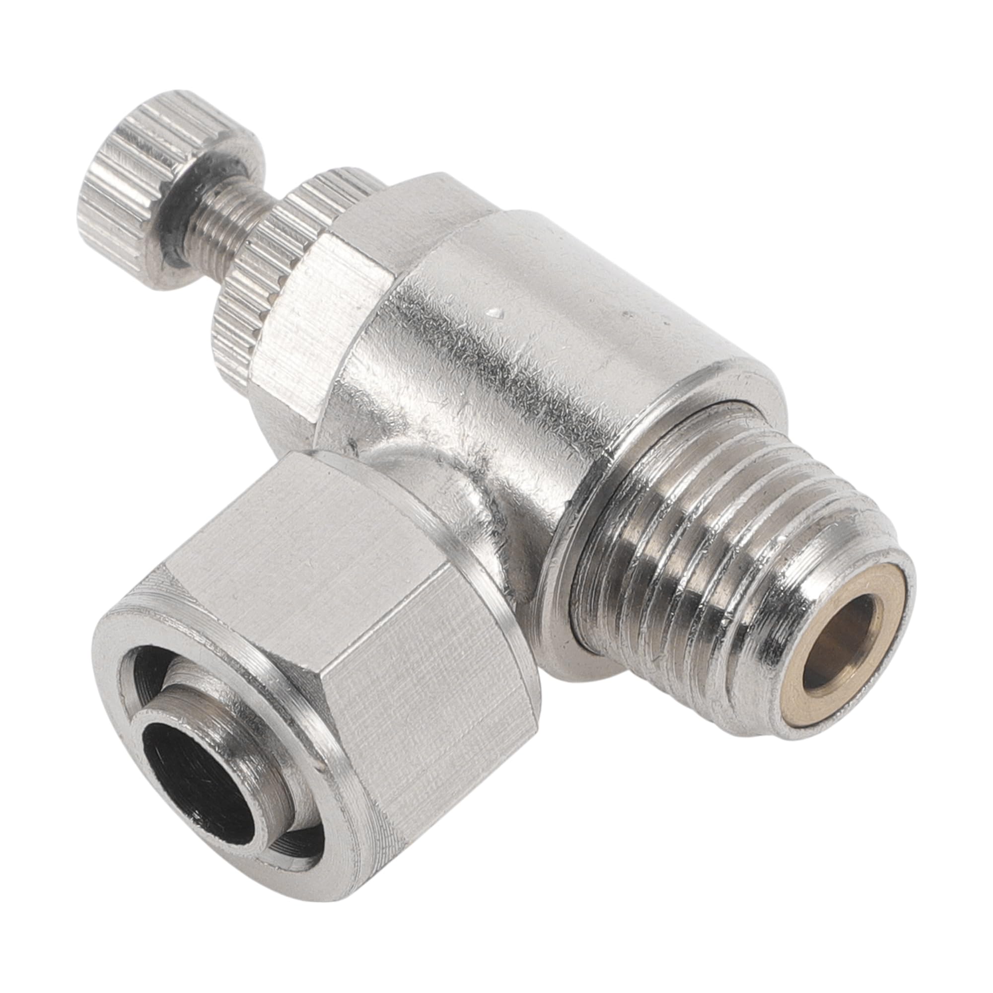 Valve de contrôle d'air 1/2 raccordement 90 degrés pour atelier et garage