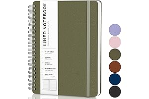 Lined Paperage Spiral Notebook