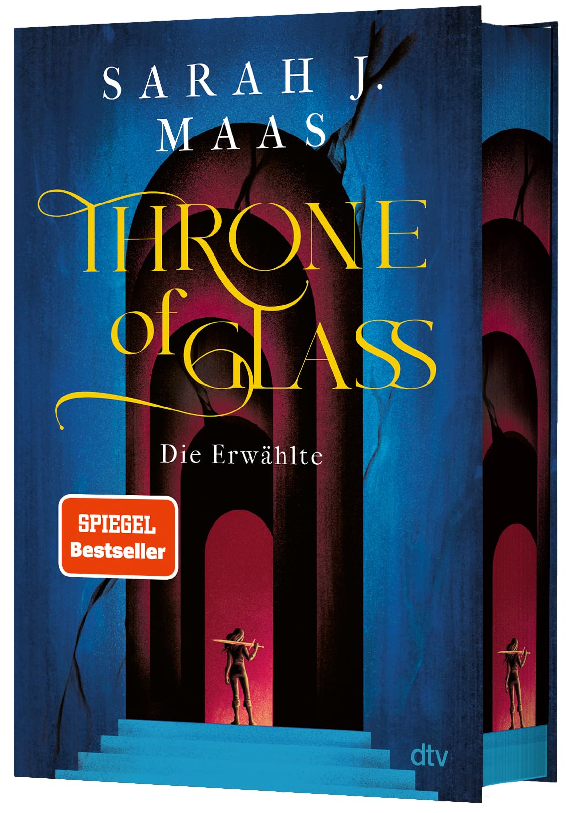 Throne of Glass – Die Erwählte: Limitierte Sonderausgabe mit Wendeumschlag und hochveredelter Gestaltung (Die Throne of Glass-Reihe, Band 1)