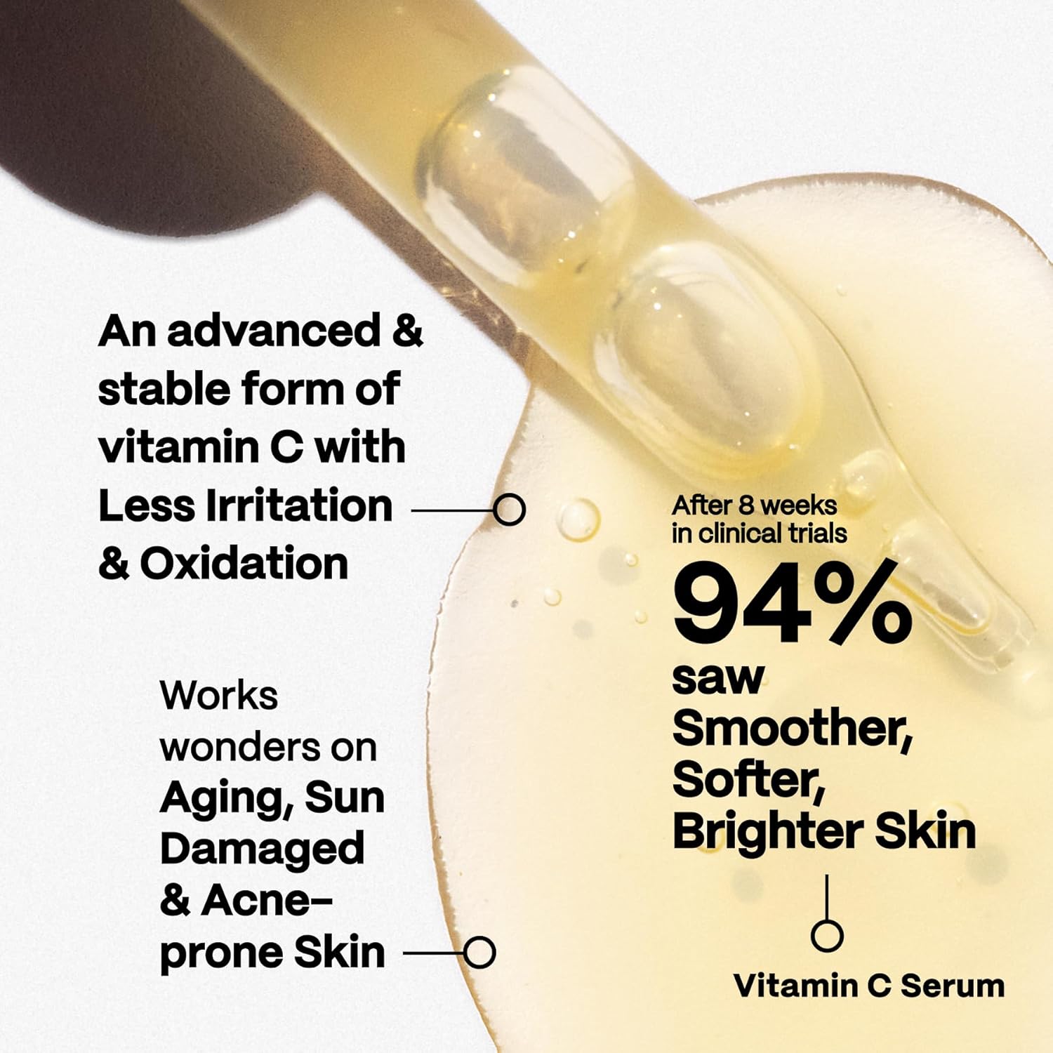 Mad Hippie Travel Essentials – Vitamin C Serum, Triple C Night Cream, Super A Serum + Jelly Cleanser in a 100% Recycled Toiletries Bag, Cruelty-Free - Image 3