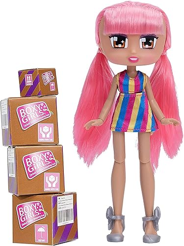 Boxy Girls Season 3 - Muñecas