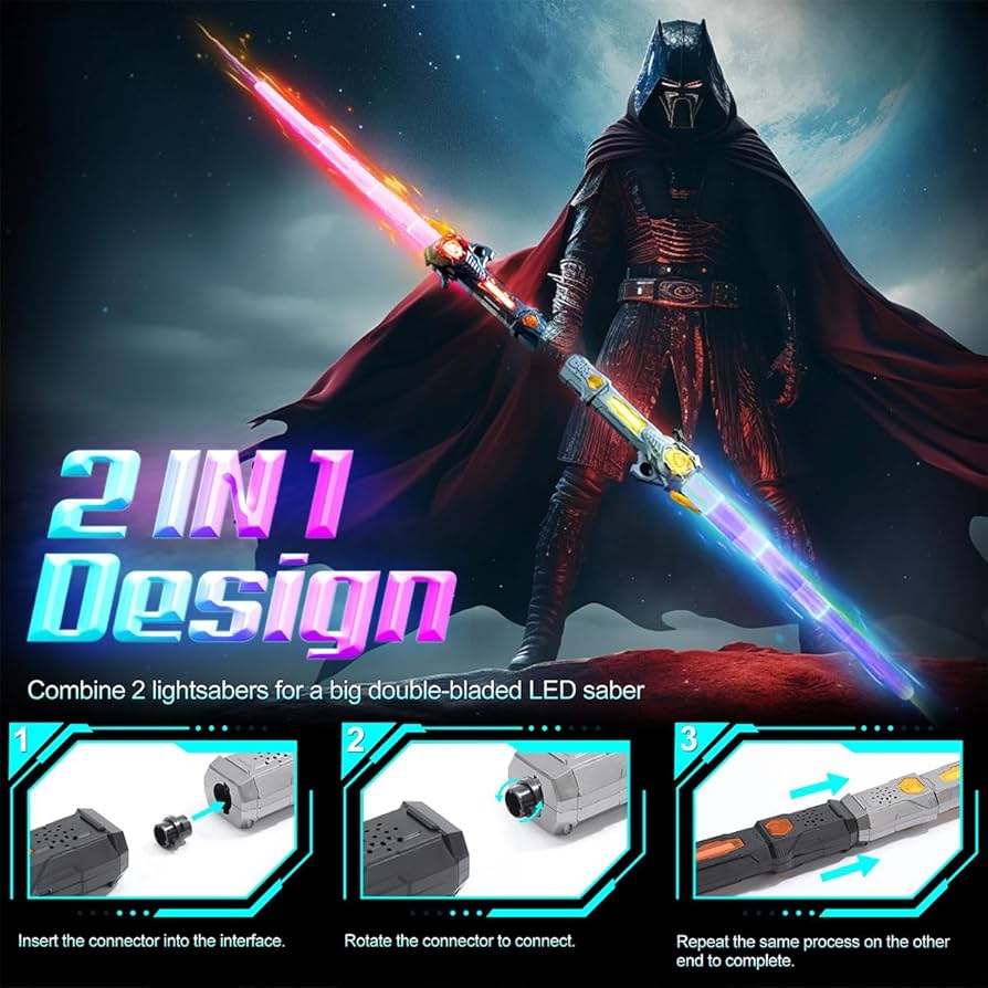 Amazon.co.jp: ライトセーバー、スターウォーズ用の16色の