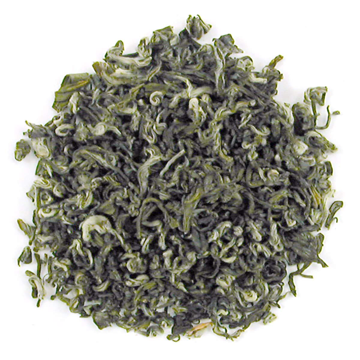 English Tea Store White Monkey Paw Green Tea - 8oz| Loose Leaf Chinese Green Tea | Delicate Hand-Plucked Buds and Leaves | Wuyi Mountain Origin | Light Flavor Profile | 8oz Bulk Pouch