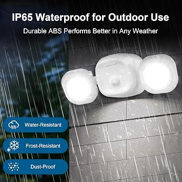 Toowell Outdoor Light with Motion Sensor
