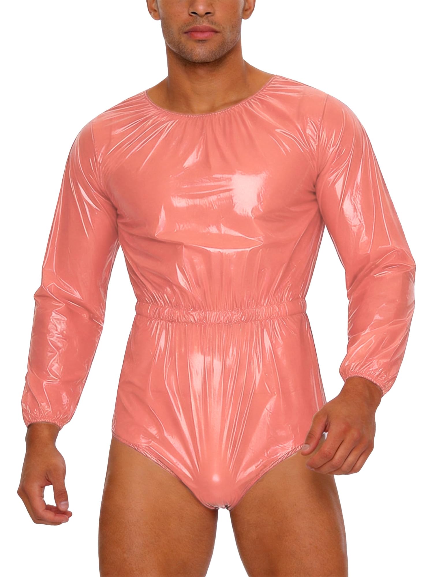 Bodysuit Impermeable Hombre Leotardo Ajustable Ajuste Ligero iiniim 7