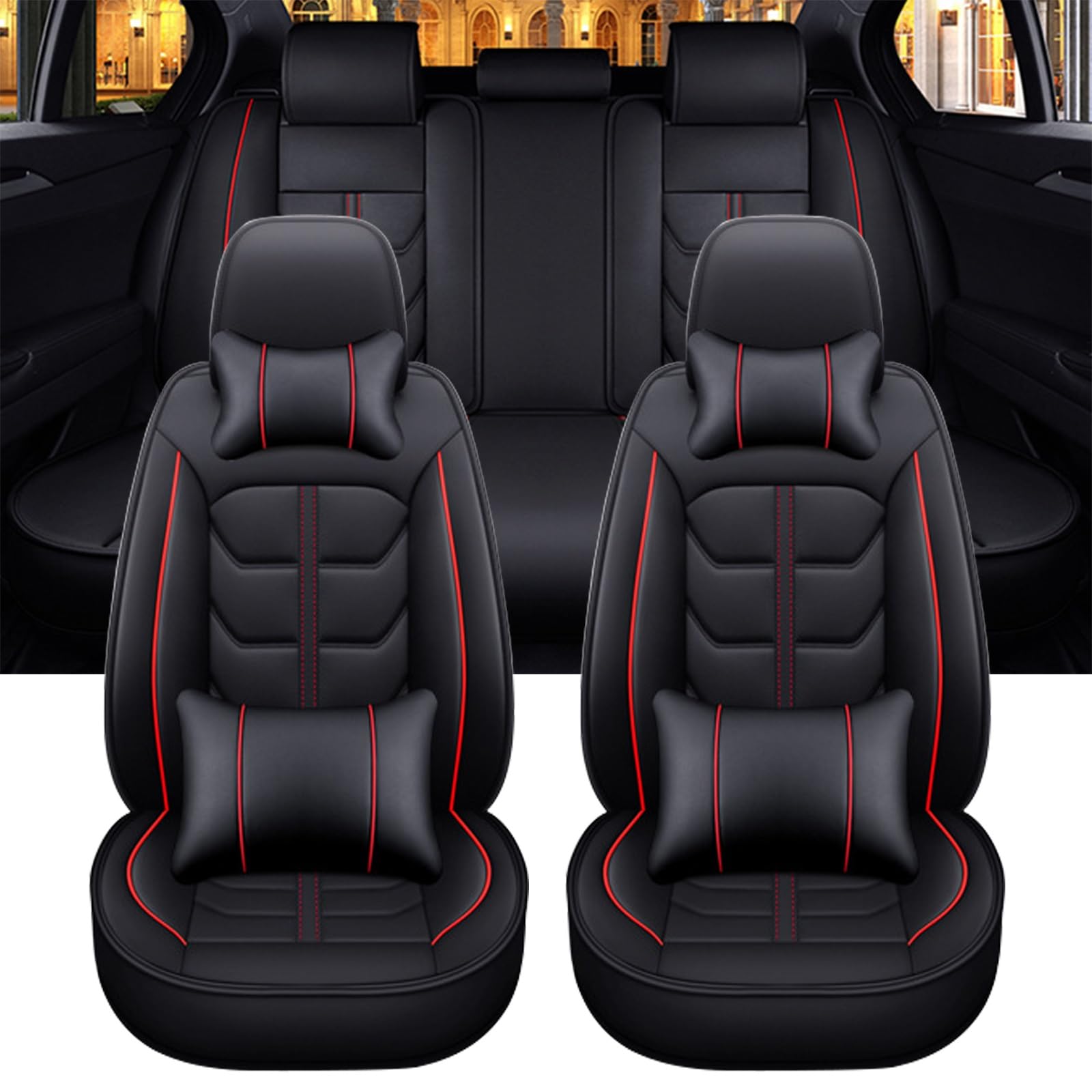 Amazon | 車 シートカバー マツダ CX-5 KE系（KEEFW/KEEAW / KE2FW