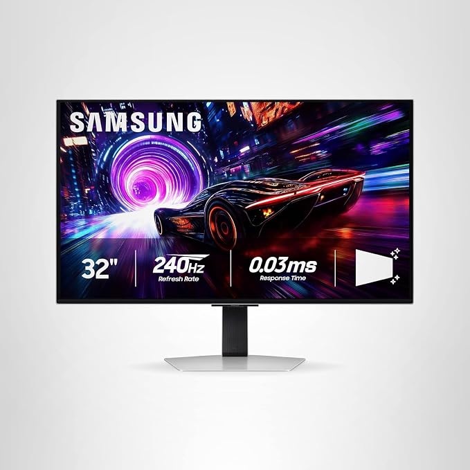 Samsung 32” Odyssey G8 QD-OLED (G81SF)