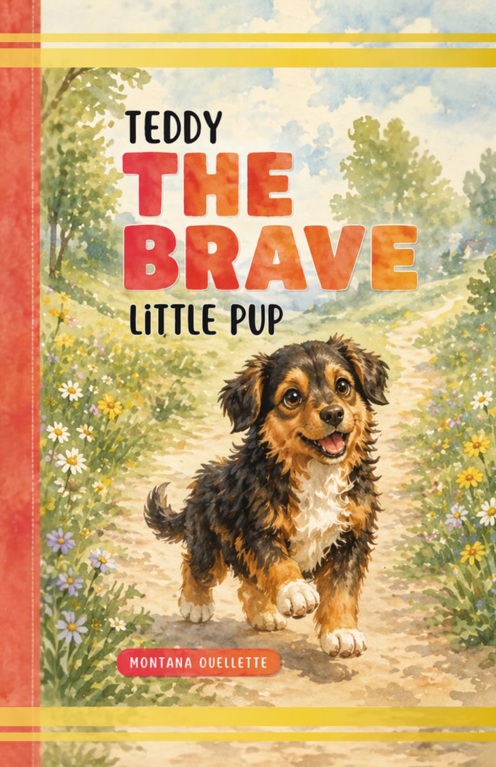 Teddy the Brave Little Pup (Pet Pals Faith Series)